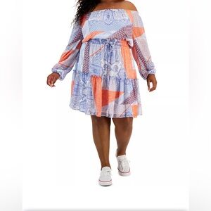 Tommy Hilfiger Patchwork Dress